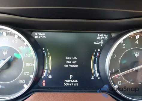 2022 Maserati Levante Gt из США, поврежденный, VIN ZN661XUAXNX394784